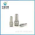 Round 60 Degree SAE Staplelok Hydraulic Fitting